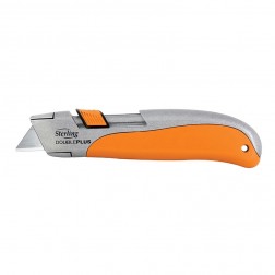 Safety Knife Double Plus Self Retracting Blade